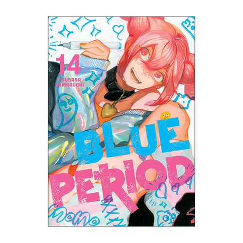 英文原版 Blue Period 14 蓝色时期14 漫画 山口飞翔 英文版 进口英语原版书籍