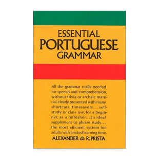 Portuguese Guy Grammar Dover语言指南 Stern 基本葡萄牙语语法 Essential