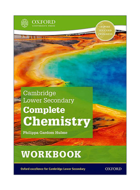 英文原版 Cambridge Lower Secondary Complete Chemistry Workbook 牛津剑桥初中教材 化学练习册 第二版 英文版 进口英语书籍