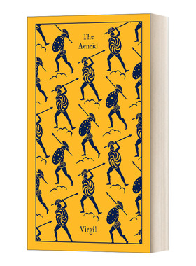 The Aeneid 埃涅阿斯纪 维吉尔 Penguin Clothbound Classics 企鹅经典布纹精装 英文原版古罗马文学 进口英语书籍