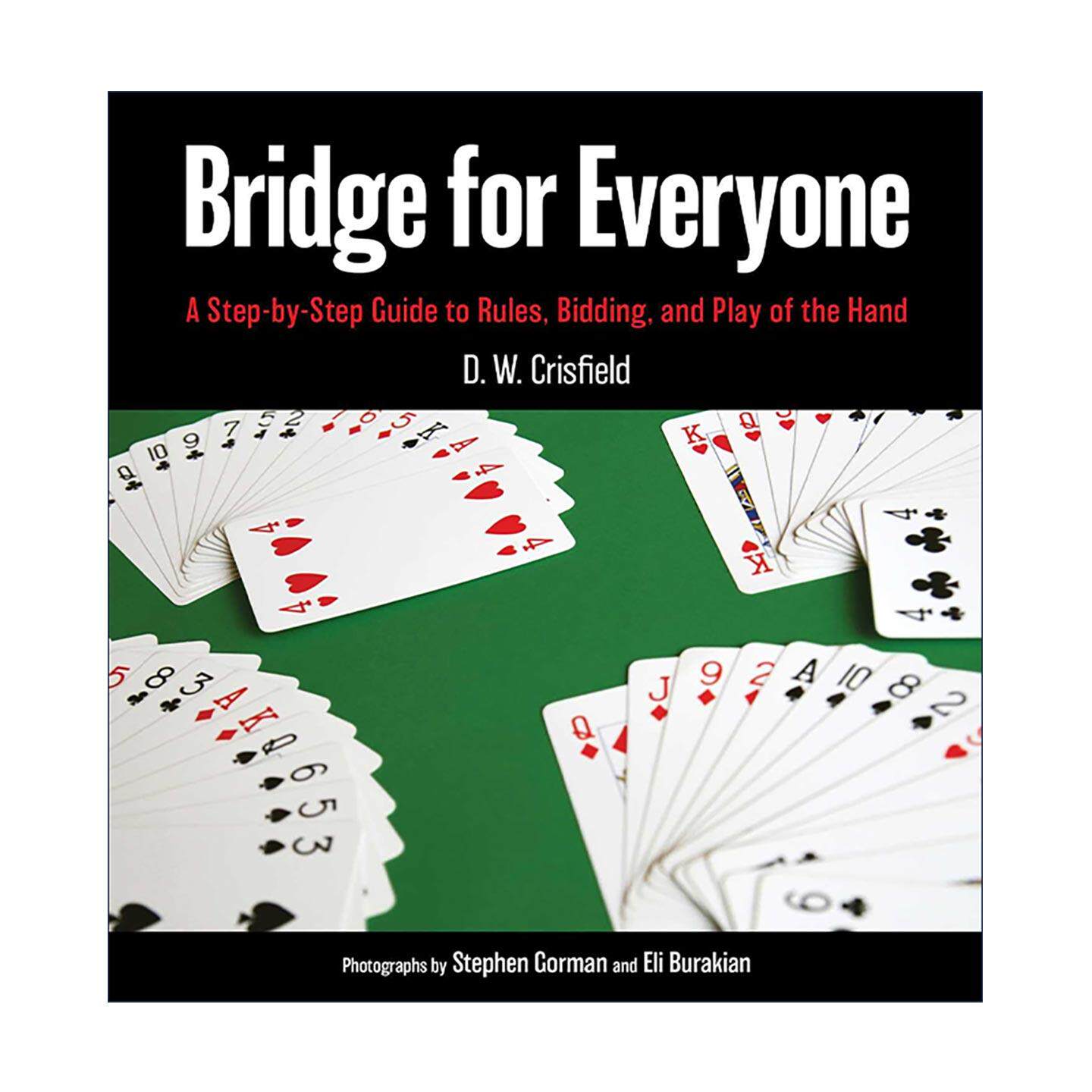 英文原版 Bridge for Everyone 人人桥牌 规则 叫牌与出牌分步入门指南 英文版 进口英语原版书籍