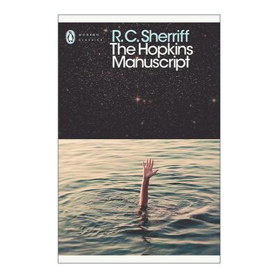 英文原版 The Hopkins Manuscript 霍普金斯手稿 R.C.谢里夫 末日科幻小说 企鹅现代经典 英文版 进口英语原版书籍