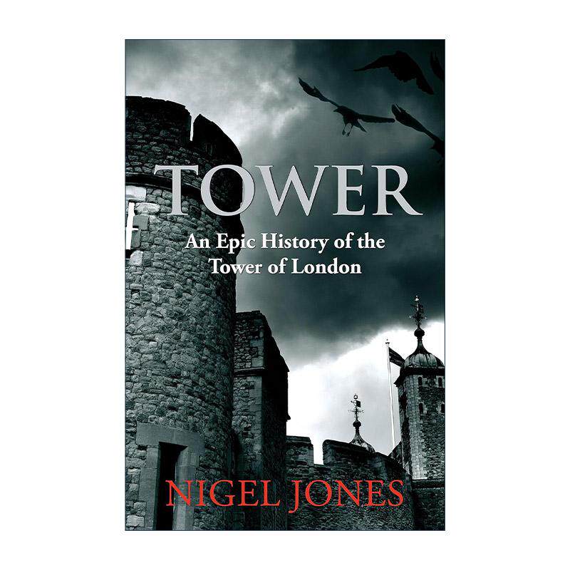 英文原版 Tower 宫殿监狱刑室档案馆 英国伦敦塔的历史 Nigel Jones 英文版 进口英语原版书籍