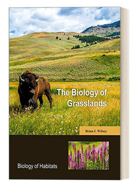 The Biology of Grasslands 草原生物学 英文原版自然环境读物 进口英语书籍