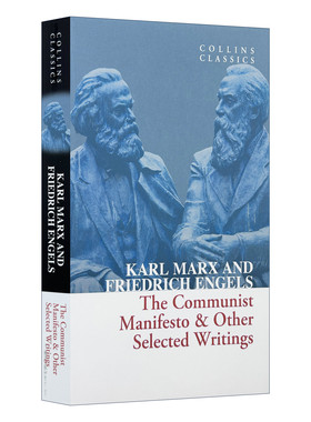 英文原版 The Communist Manifesto 共产党宣言 柯林斯经典系列 英文版 进口英语原版书籍