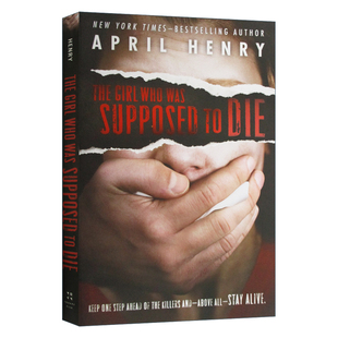 本该死去的女孩 The Girl Who Was Supposed to Die  英文原版小说青少读物 进口文学书籍