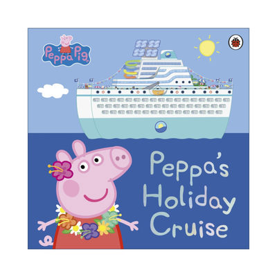 英文原版 Peppa Pig Holiday Cruise Ship 小猪佩奇绘本 假日游轮之旅 英文版 进口英语原版书籍