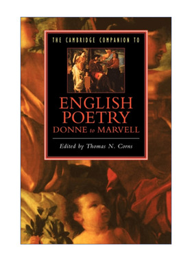 英文原版 The Cambridge Companion to English Poetry  Donne to Marvell 剑桥文学指南 英语诗歌 从多恩到马维尔 英文版 进口英