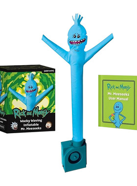 Rick and Morty Wacky Waving Inflatable Mr. Meeseeks 瑞克莫迪扭扭怪