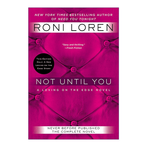 Not Until You 直到遇见你 女性浪漫小说 Roni Loren