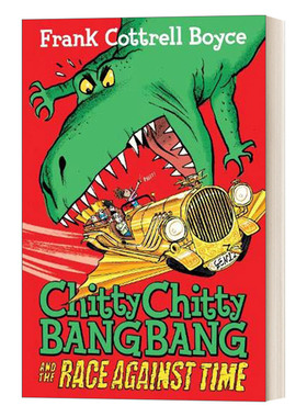 英文原版 Chitty Chitty Bang Bang and the Race Against Time 与时间赛跑 英文版 进口英语原版书籍