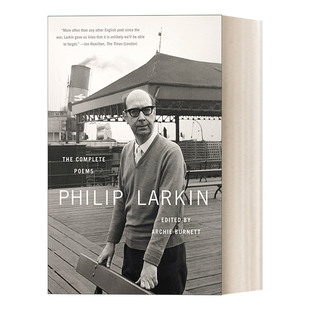 Complete The Poems 英文原版 进口英语书籍 菲利普拉金 文学读物 诗歌全集
