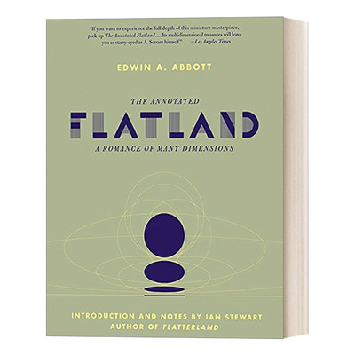 The Annotated Flatland 平面国 注释版 多维空间传奇往事 伊恩·斯图尔特