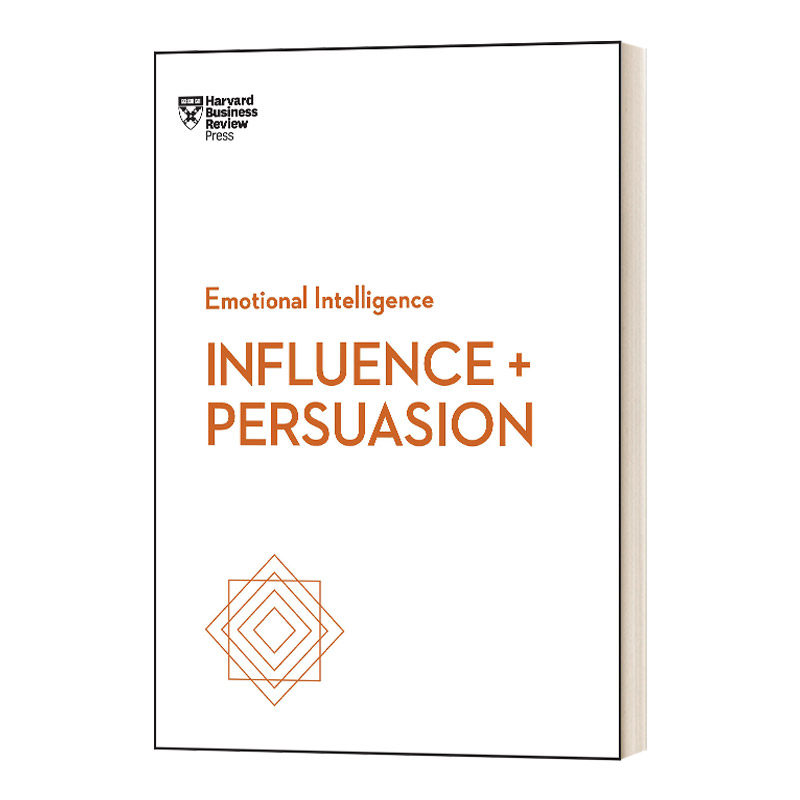 英文原版 Influence and Persuasion 影响与说服 HBR情绪智力系列 英文版 进口英语原版书籍
