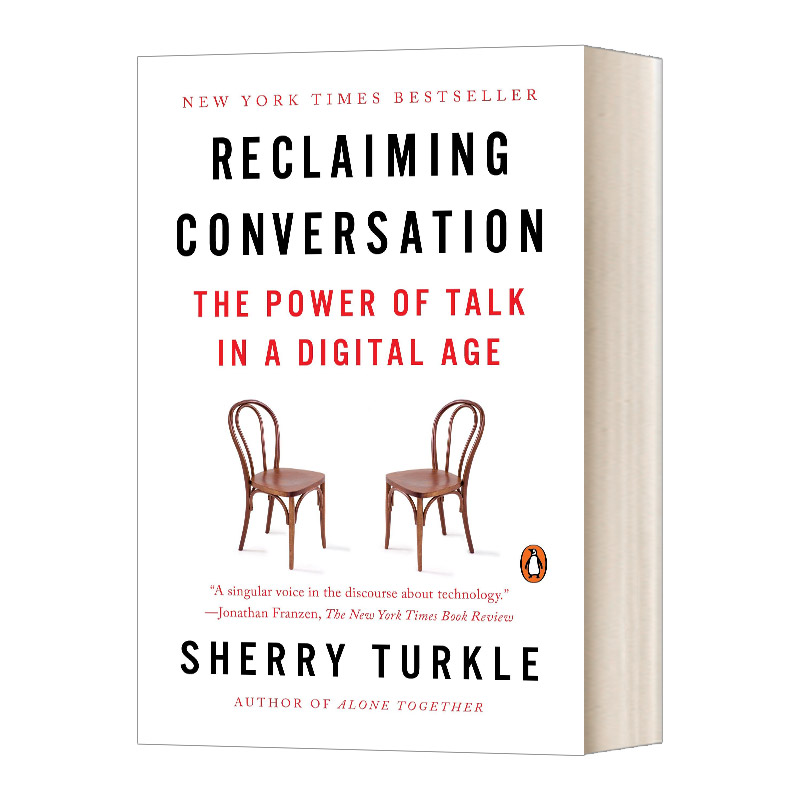 Reclaiming Conversation 挽救对话 数字时代的谈话力量 英文原版社会科学读物 进口英语书籍
