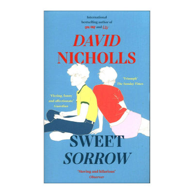 英文原版 Sweet Sorrow 甜蜜的痛苦 一天作者David Nicholls 英文版 进口英语原版书籍