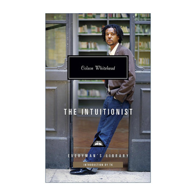 英文原版 The Intuitionist 直觉主义者 科尔森·怀特黑德 Everyman精装收藏版 英文版 进口英语原版书籍
