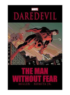 英文原版 Daredevil The Man Without Fear 超胆侠 无畏之人 1-5卷合集 弗兰克?米勒 漫威漫画 夜魔侠 英文版 进口英语原版书籍
