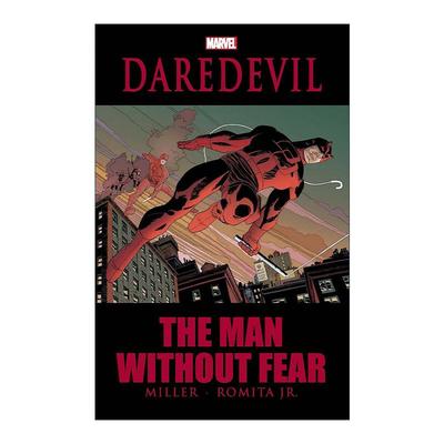 英文原版 Daredevil The Man Without Fear 超胆侠 无畏之人 1-5卷合集 弗兰克?米勒 漫威漫画 夜魔侠 英文版 进口英语原版书籍