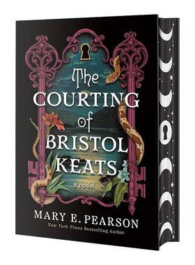 英文原版 The Courting of Bristol Keats 布里斯托尔·济慈的追求 精装 浪漫奇幻小说 英文版 进口英语原版书籍