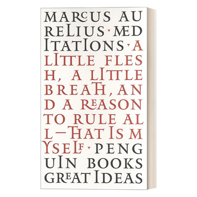 英文原版 Meditations Penguin Great Ideas 沉思录 哲学 Marcus Aurelius 企鹅伟大思想系列 英文版 进口英语原版书籍