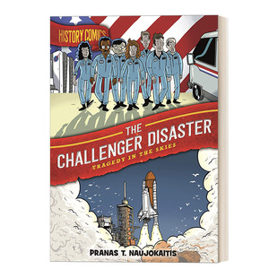 天空中 Comics Disaster Challenger 英文原版 挑战者号灾难 悲剧 历史漫画 The Skies the 进口书籍 英文版 Tragedy History