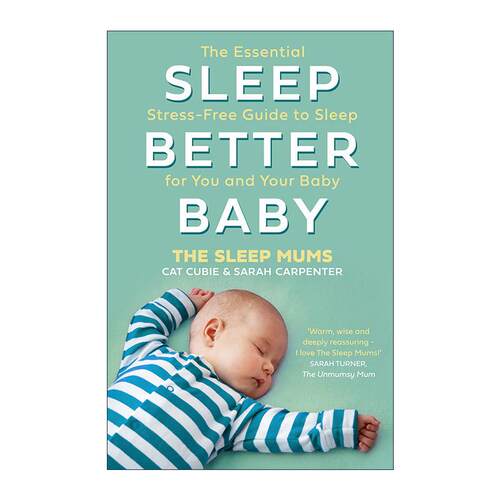 英文原版 Sleep Better Baby 宝宝安睡指南 带娃无压力 英文版 进口英语原版书籍