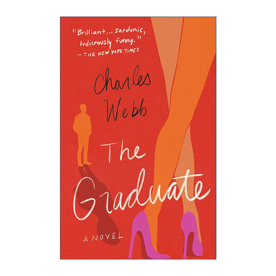 英文原版 The Graduate 毕业生 影视原著 英文版 进口英语原版书籍