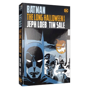 英文原版 Batman The Long Halloween Deluxe Edition 蝙蝠侠 漫长万圣节豪华版 DC漫画 精装 英文版 进口英语原版书籍
