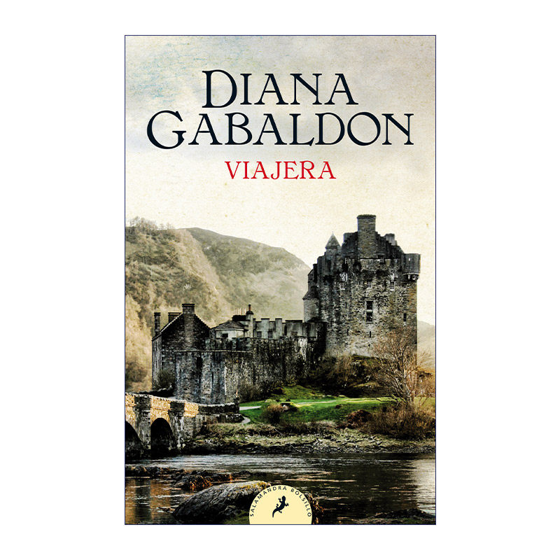 原版小说 Viajera Voyager Outlander 3 异乡人3 古战场传奇 西班牙语版 Diana Gabaldon 进口原版书籍