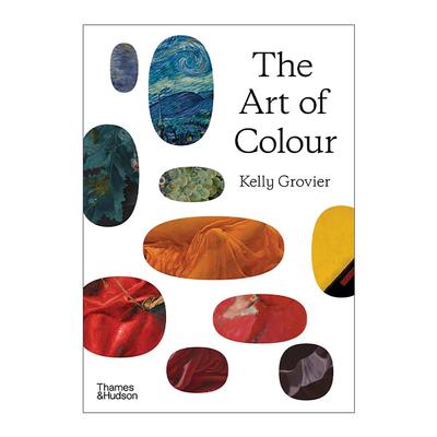 英文原版 The Art of Colour the History of Art in 39 Pigments 色彩的艺术 39种颜料的艺术史 英文版 进口英语原版书籍