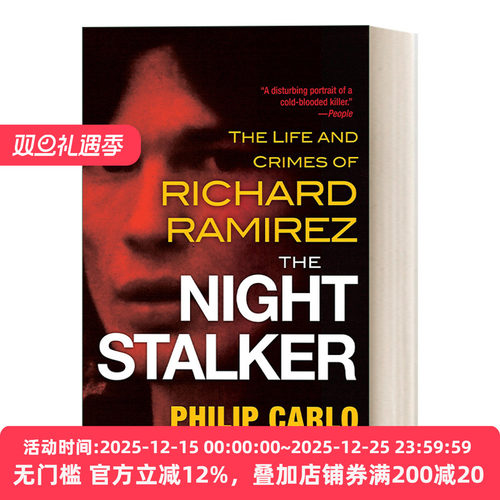 The Night Stalker 暗夜追踪者 Richard Ramirez犯罪纪实 Philip Carlo