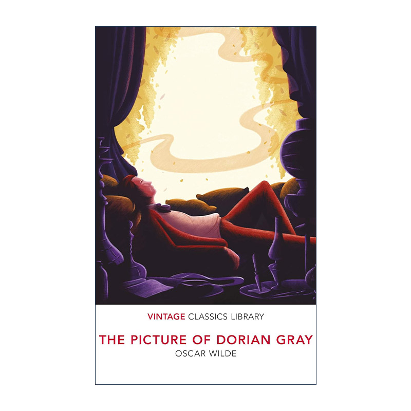 英文原版 The Picture of Dorian Gray 道连格雷的画像 Vintage经典图书馆系列 英文版 进口英语原版书籍