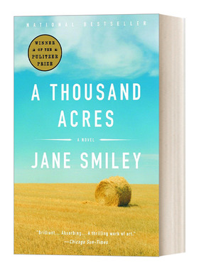 A Thousand Acres: A Novel 一千英亩 1992普利策奖 当代文艺浪漫小说 Jane Smiley