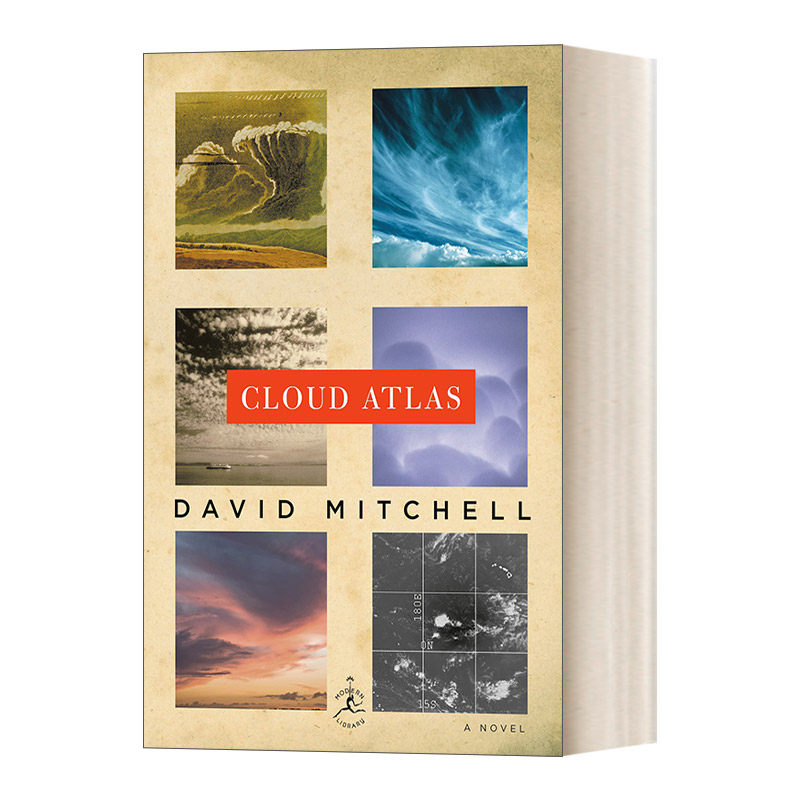 英文原版小说 Cloud Atlas A Novel Modern Library 云图 David Mitchell大卫米切尔 精装 英文版 进口英语原版书籍图片