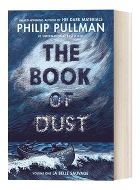 The Book of Dust 01 黑暗物质三部曲前传 尘埃之书三部曲1 拉贝尔索瓦奇 英文原版青少年奇幻冒险小说 灰烬之书
