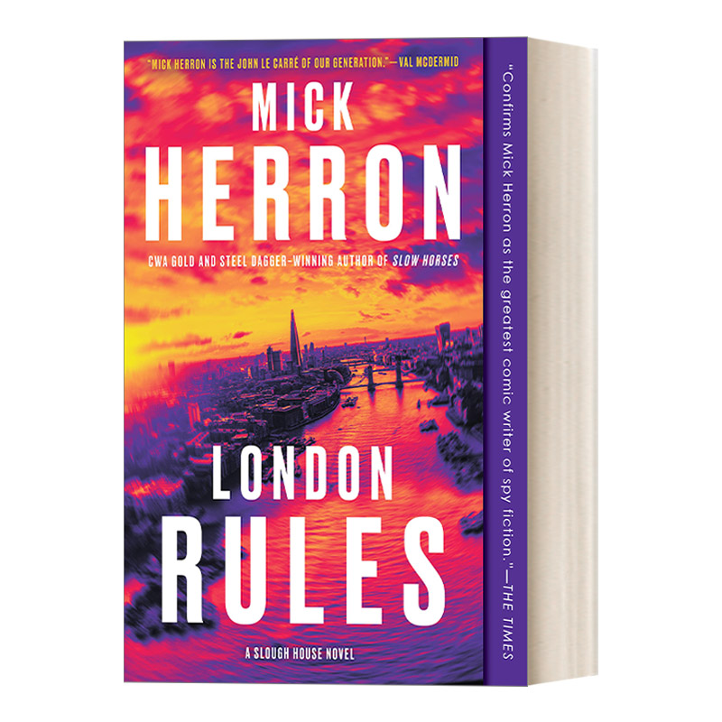 英文原版 London Rules Slough House Book 5 斯劳部门 泥沼之家系列5 伦敦条约 网剧流人原著小说 金匕首奖短名单 间谍小说英文版