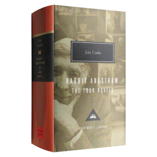 Rabbit Angstrom A Tetralogy 约翰·厄普代克兔子四部曲 兔子跑吧 兔子归来 兔子富了 兔子歇了 Everyman精装收藏版 英文原版小说