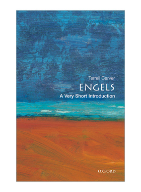 牛津通识读本 恩格斯 Engels A Very Short Introduction 英文原版社科读物 进口英语书籍