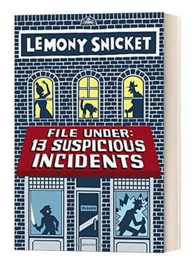 File Under: 13 Suspicious Incidents  13起可疑事件