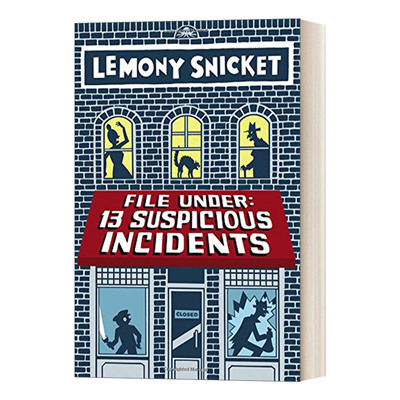 File Under: 13 Suspicious Incidents  13起可疑事件