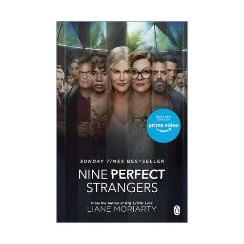 英文原版 Nine Perfect Strangers 九个完美陌生人 影视封面版 妮可·基德曼主演 莱安·莫里亚蒂畅销小说英文版进口英语原版书籍
