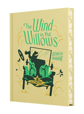 英文原版 Wind in the Willows 柳林风声 儿童经典布面精装 英文版 进口英语原版书籍