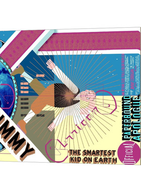 吉米科瑞根 地球上最聪明的小子 Jimmy Corrigan The Smartest Kid on Earth 英文原版漫画 克里斯 韦尔 Chris Ware 进口英语书籍