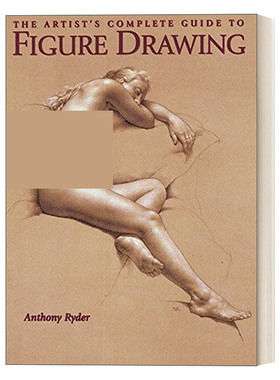 英文原版 The Artist's Complete Guide to Figure Drawing 人物特点绘画完整指南 画画技巧 艺术 Anthony Ryder 进口英语原版书籍