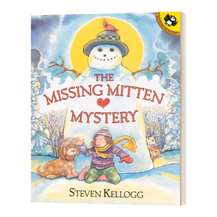 The Missing Mitten Mystery 手套失踪之谜 英文原版儿童绘本 Steven Kellogg 进口英语书籍