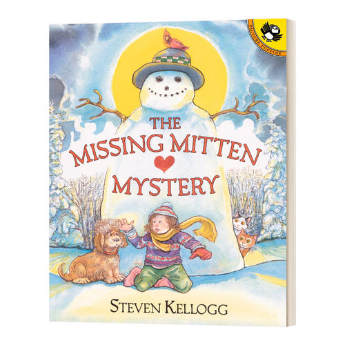 手套失踪之谜英文原版儿童绘本