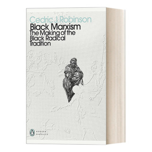 Penguin 小说 塞德里克·罗宾逊 英文原版 Modern 进口英语原版 Marxism 英文版 Black 书籍 黑人马克思主义 Classcis 企鹅现代经典