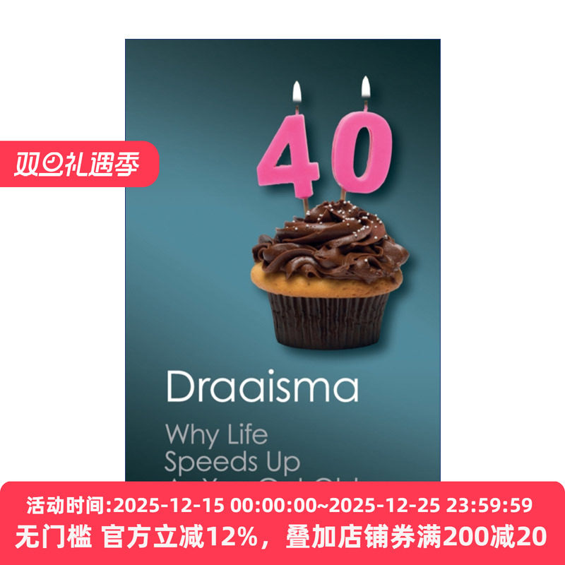 英文原版 Why Life Speeds Up As You Get Older 记忆的风景 我们为什么想起，又为什么遗忘？ 杜威·德拉埃斯马 剑桥Canto经典系