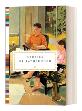 英文原版小说 Stories of Fatherhood 父亲的故事 人人图书馆口袋经典系列 Diana Secker Tesdell 精装 英文版 进口英语原版书籍